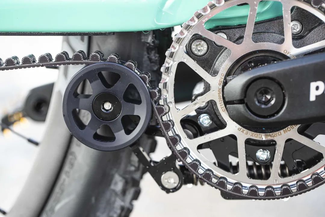 无限可能盖茨皮带传动为全避震山地车带来革新