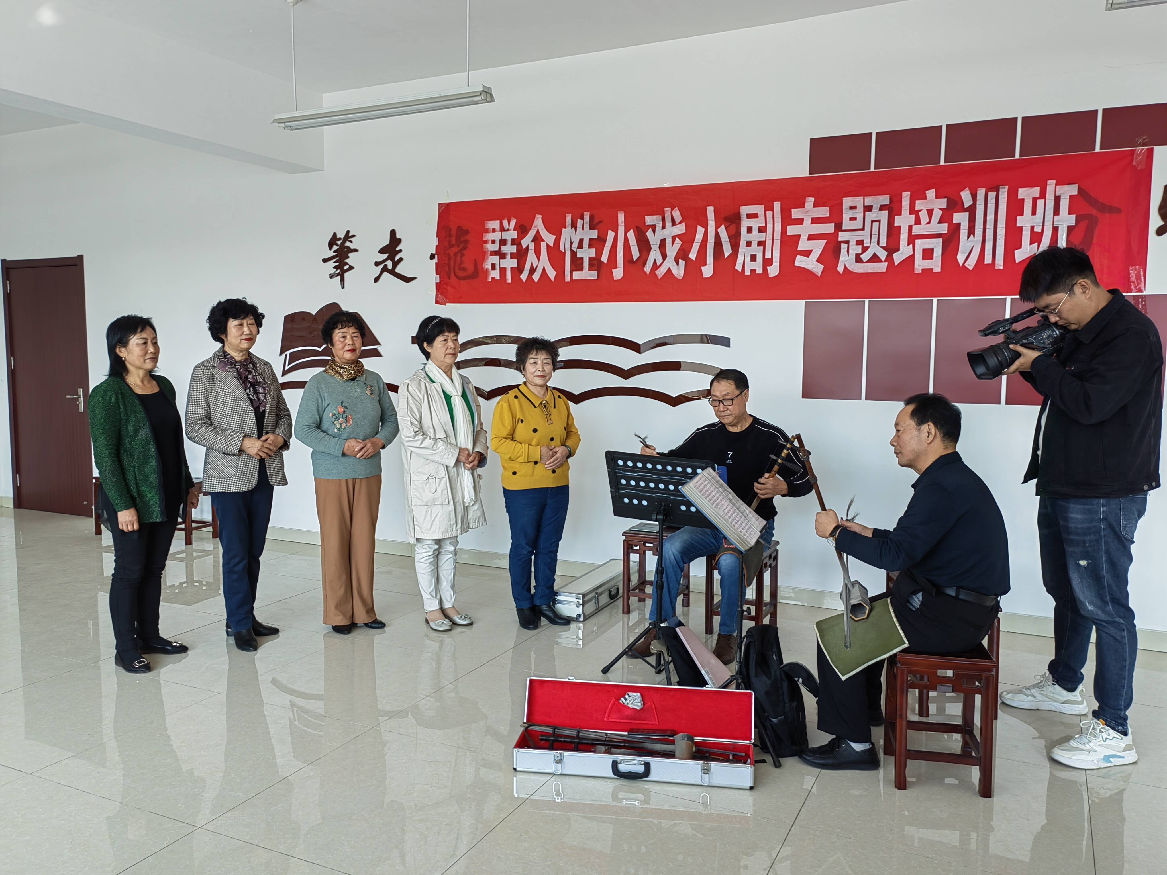 安丘市景芝镇聚力文化温度提升群众幸福感