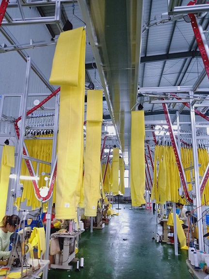 氟美斯针刺毡的生产工艺