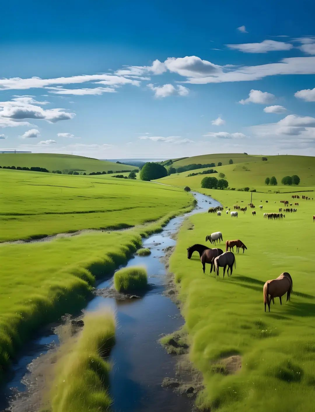 草原之旅:跨越千里的心灵洗涤与自然感悟