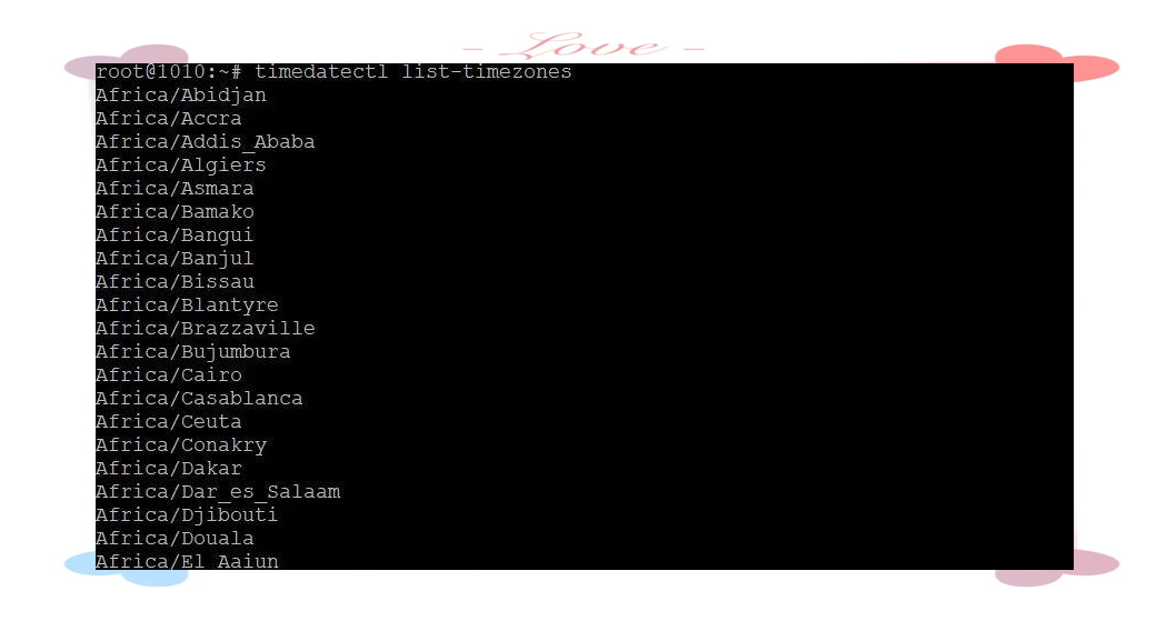 linux调时间