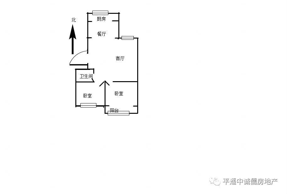 「房产」栖湖凯旋城 86平 3房2厅 仅44万出售