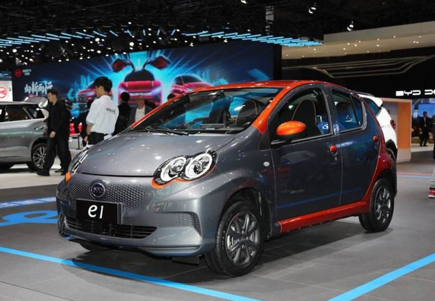 比亚迪e1电池容量