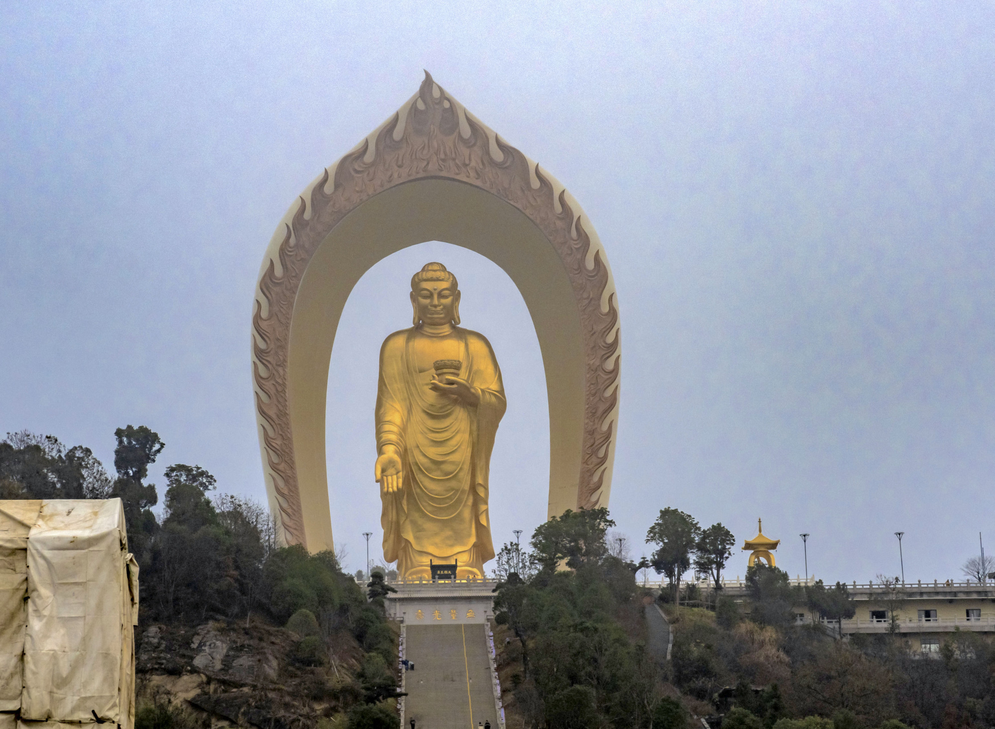 江西九江东林寺中国香火最旺的寺庙之一净土宗的发祥地