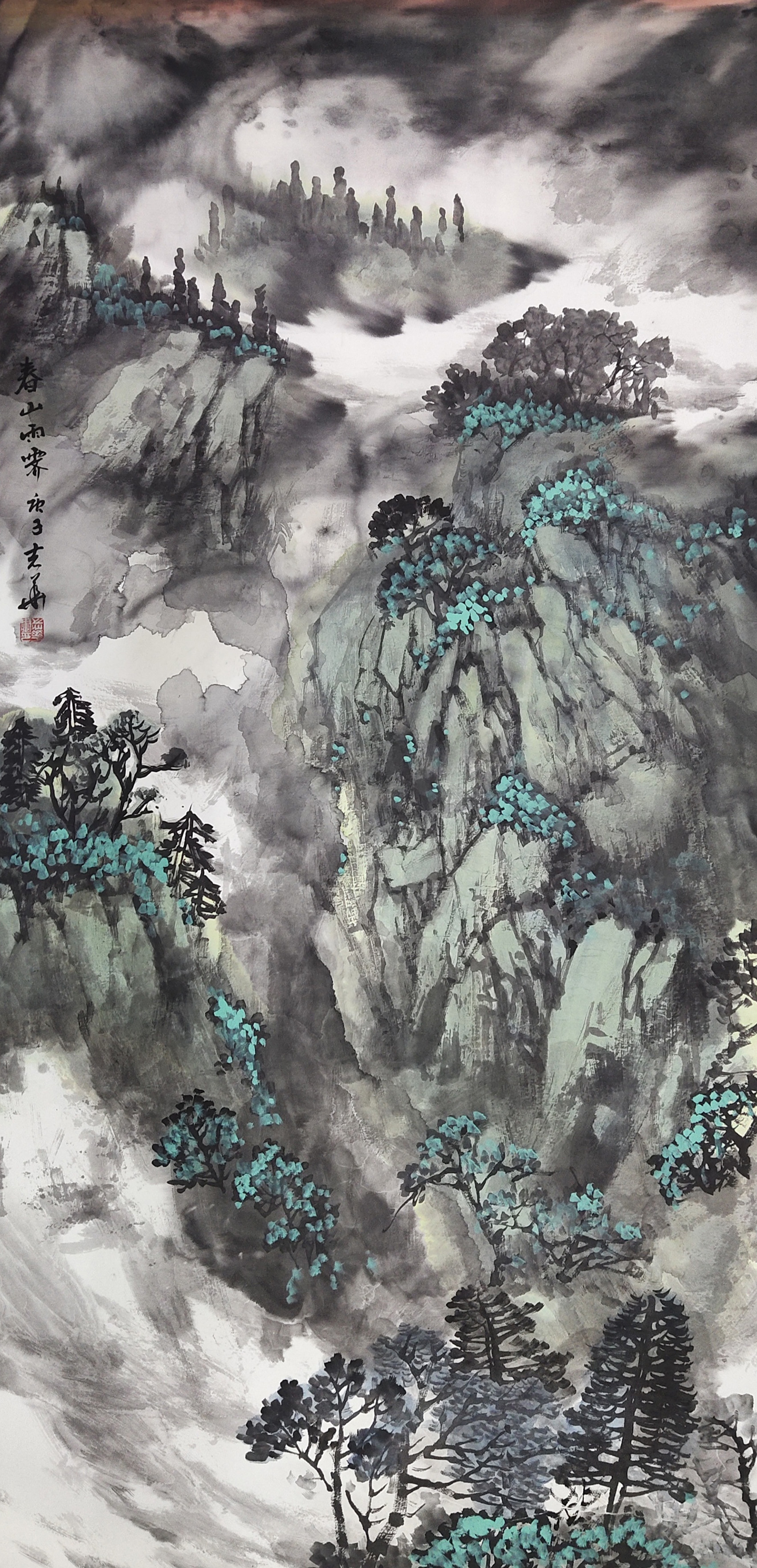 钢铁长城,佑我中华——国礼艺术家汤志华