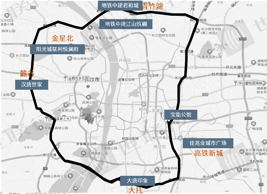 2021樓市期中考①|求變與朝氣的長沙樓市,將給我們帶來什麼?