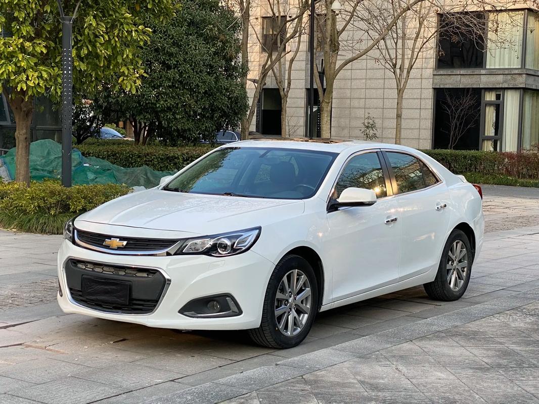 实拍2018款雪佛兰迈锐宝xl 外观:美式轿跑范