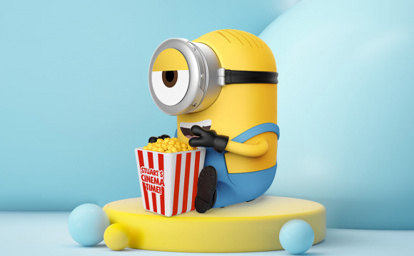 投影仪里的显眼包,超级可爱的小黄人投影仪究竟怎么样