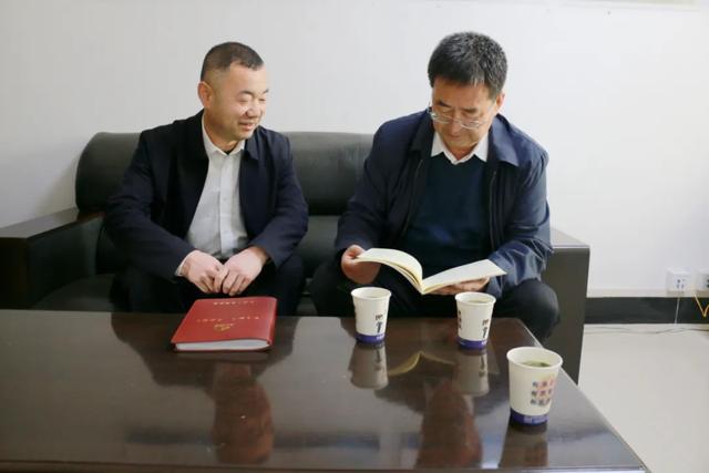 「教育整顿」省政法队伍教育整顿第四驻点指导组副组长樊文浩督查指导