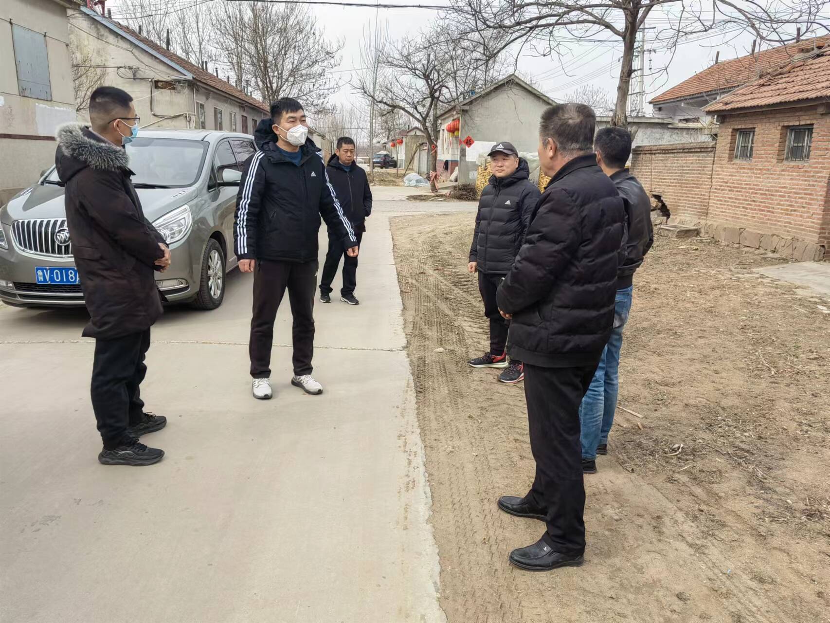 安丘市景芝镇跑出人居环境整治加速度