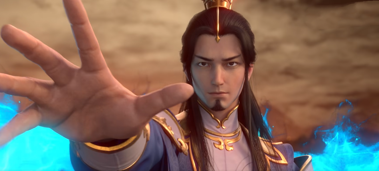 斗破苍穹:斗皇萧炎vs斗皇韩枫,斗宗药尘上线,斗皇斗宗全被吓尿