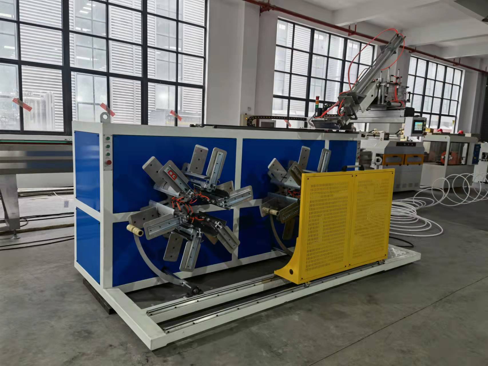 贝克全自动管材收卷机 性能稳定 品质优 服务优