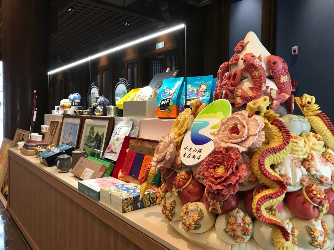 威海文创旅游商品亮相2022山东省旅游发展大会