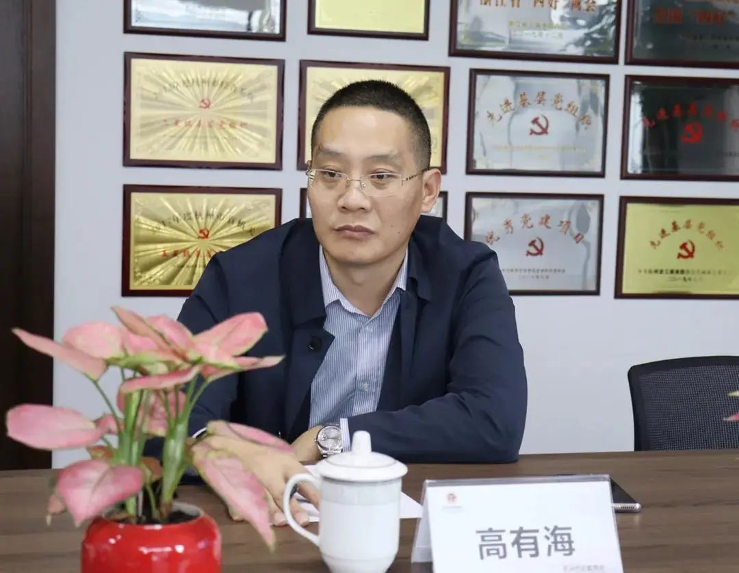 刚刚!方洪波回家乡,促深度合作!