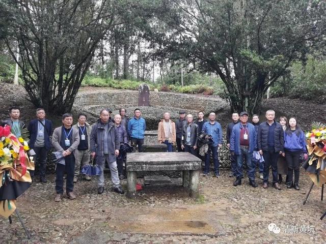 寻访朱子足迹中国著名油画家参观考察黄坑镇朱子林景区