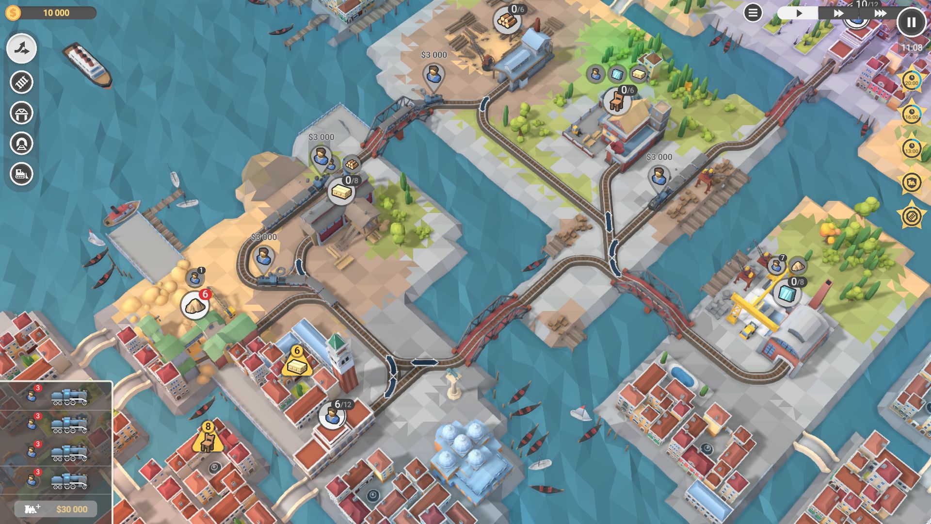 epic喜加一:《火车山谷2/train valley 2》免费领!