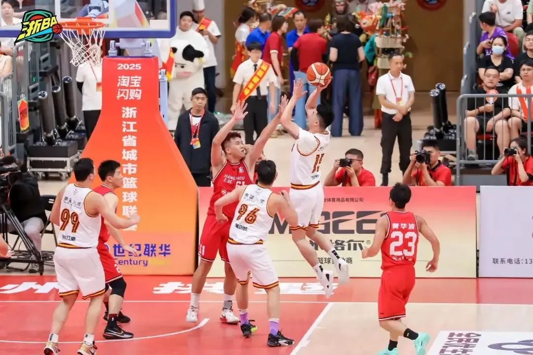 透过"浙ba",看浙江篮球的"星火燎原"!