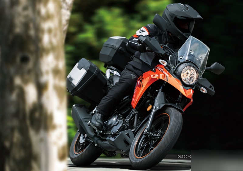 延续神话,回顾豪爵铃木dl250