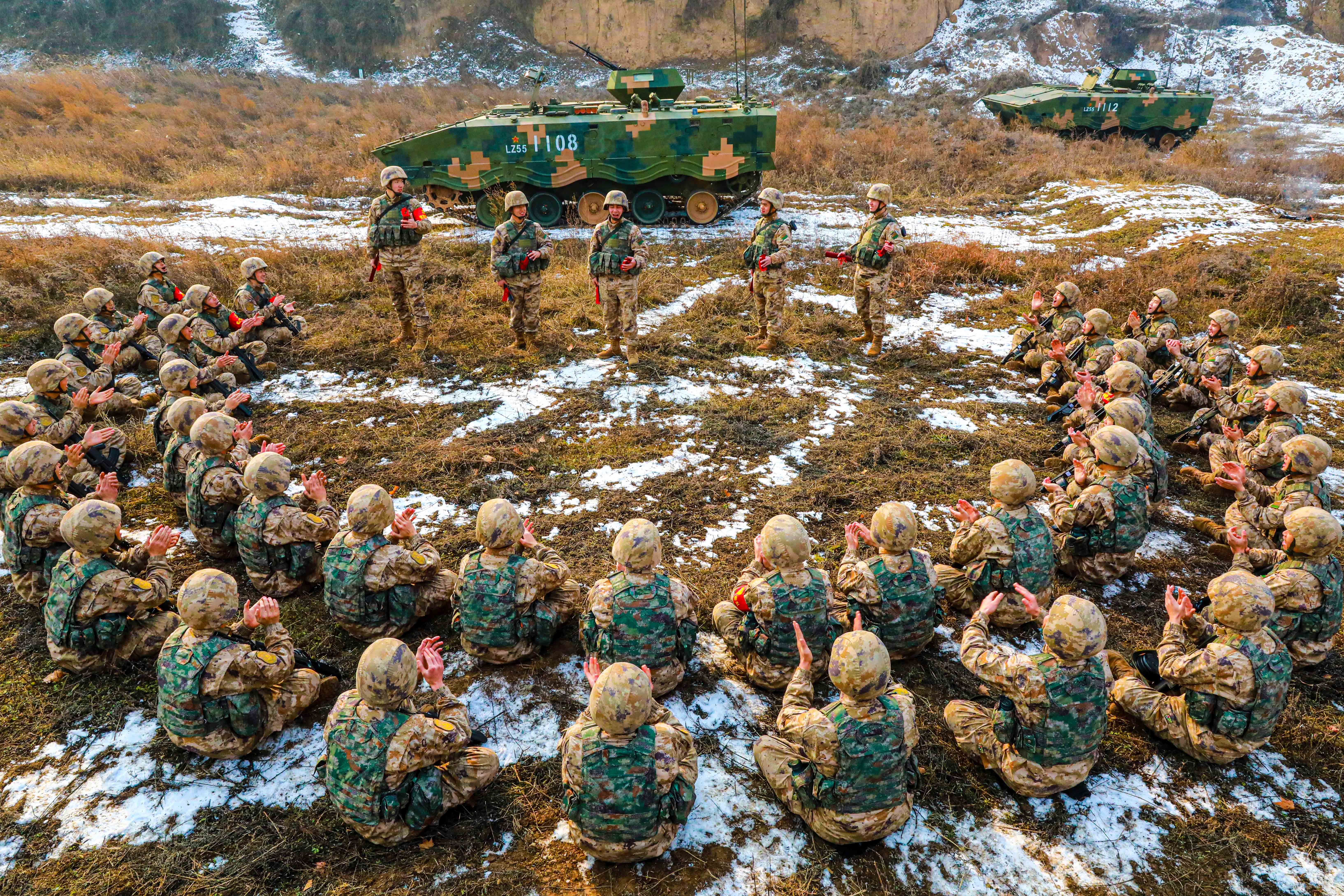 第83集团军某旅"红一连":快板声声 使命催征