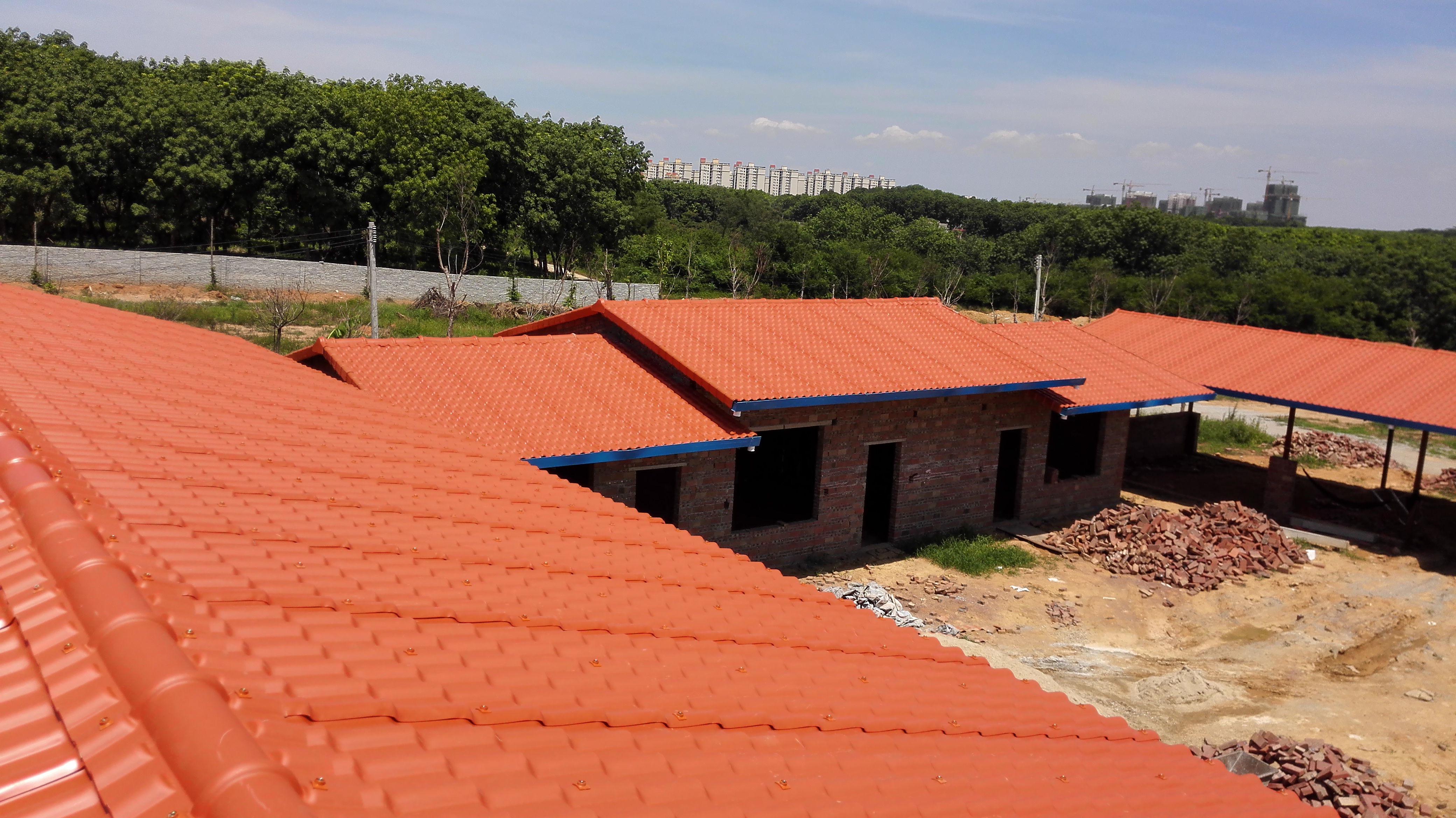 合成树脂瓦尺寸有哪些