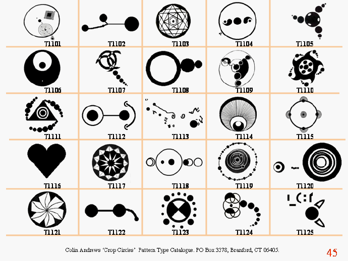 麦田圈矢量图图片