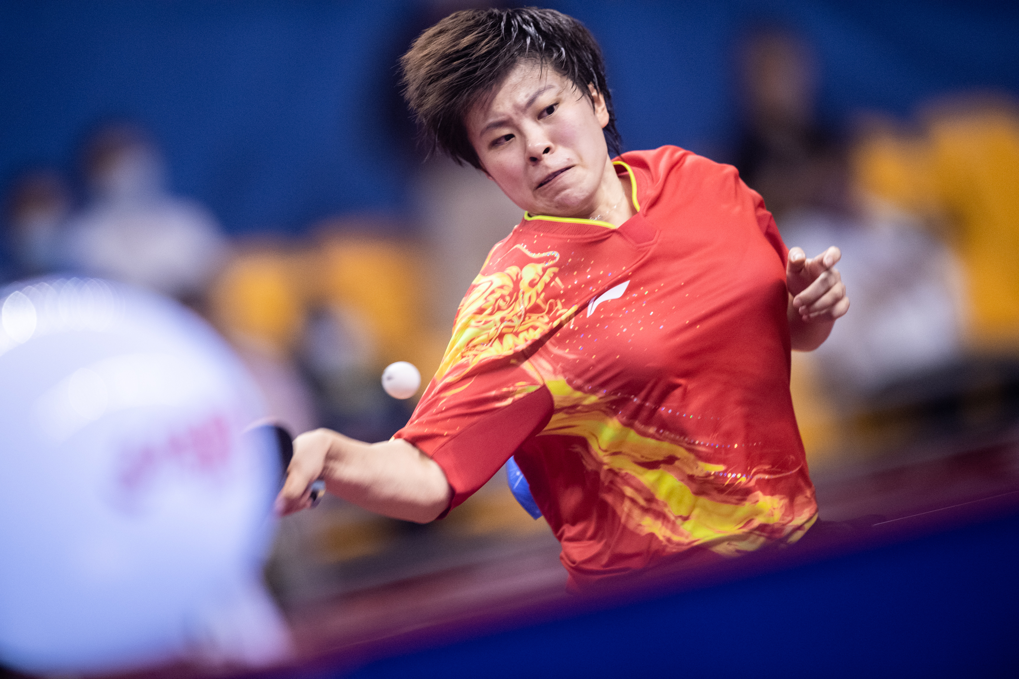 乒乓球全锦赛王艺迪女单夺冠