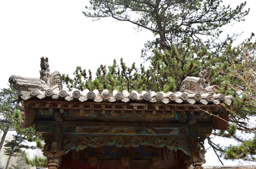 五台山游记(三十):古韵"慈福寺"