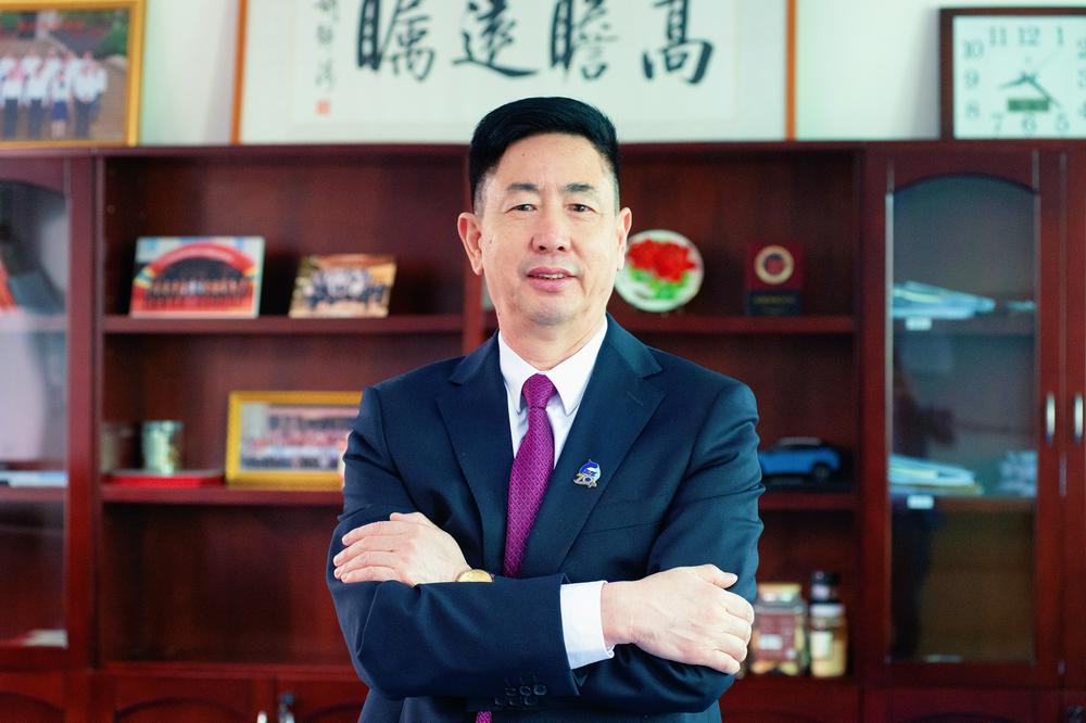 飞龙股份副董事长,总经理孙耀忠:我不是一个喜欢跟