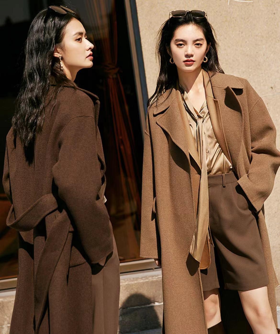 「职场霓裳」优雅大地色,降温搭配首选~暖甜高级,轻熟魅力!