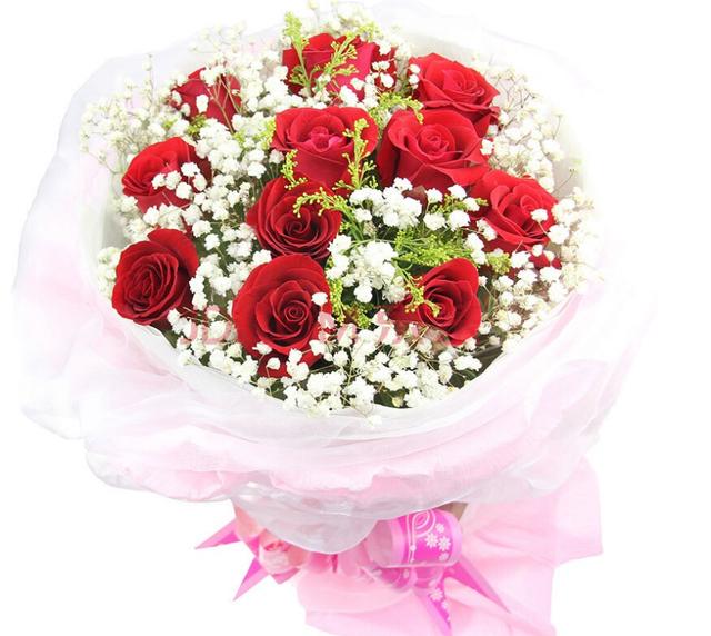 11朵玫瑰花代表爱你一生一世