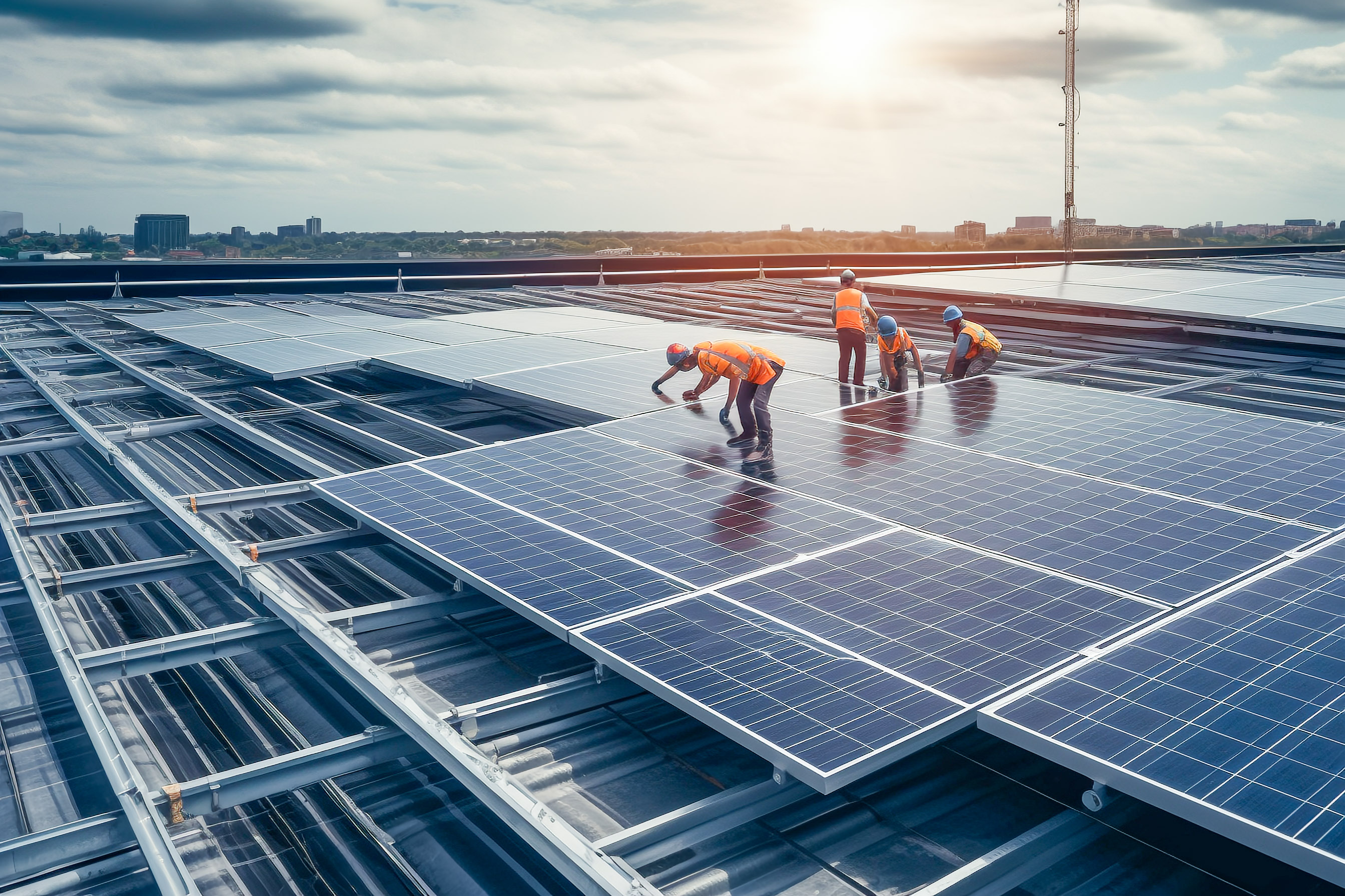 数字赋能"双碳"建设,华苏光伏电站云端管理平台助力运维提效