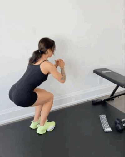 基础臀部训练,4个动作激活并训练臀肌,在提高能力的同时练翘臀