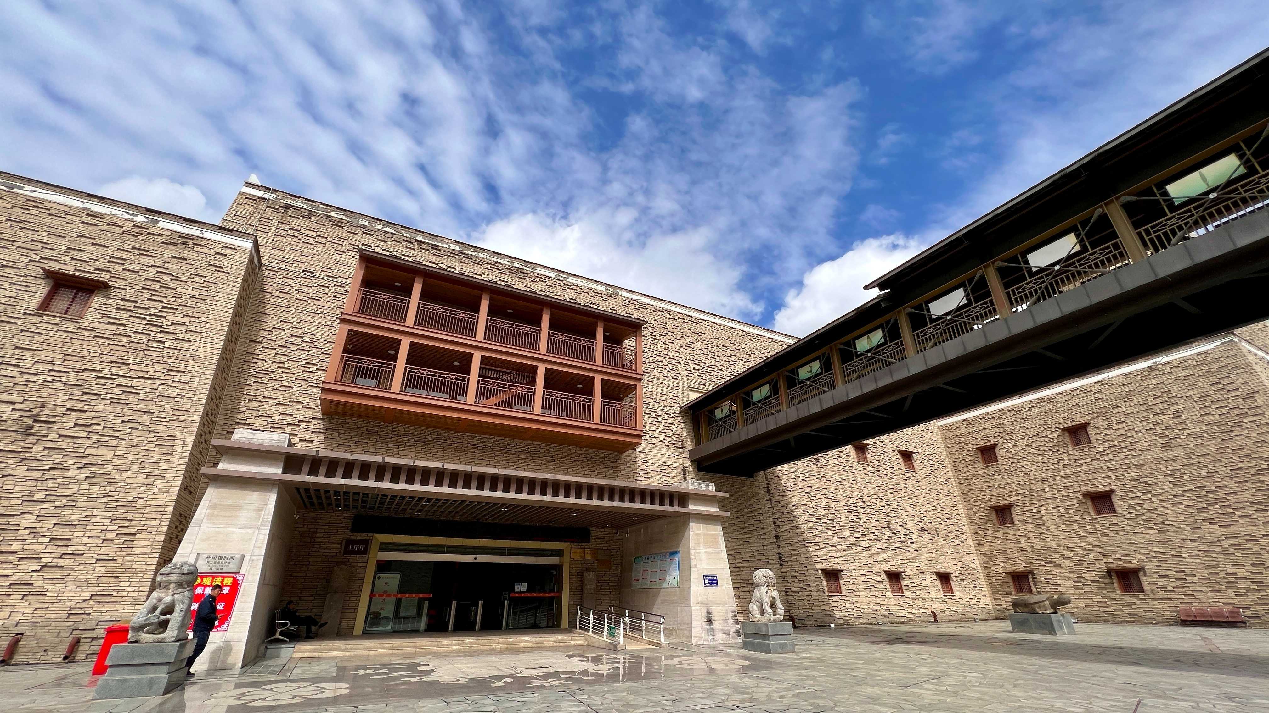 我们的家园|走进中国羌族博物馆 了解"云朵上的民族"