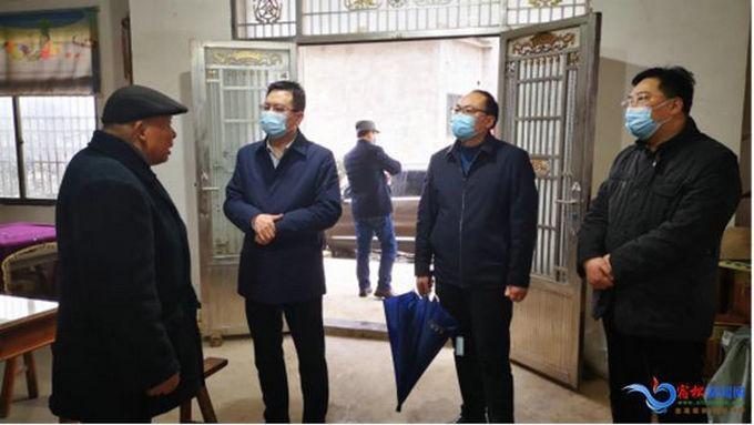 宿松县:王赵春春节前看望慰问困难党员