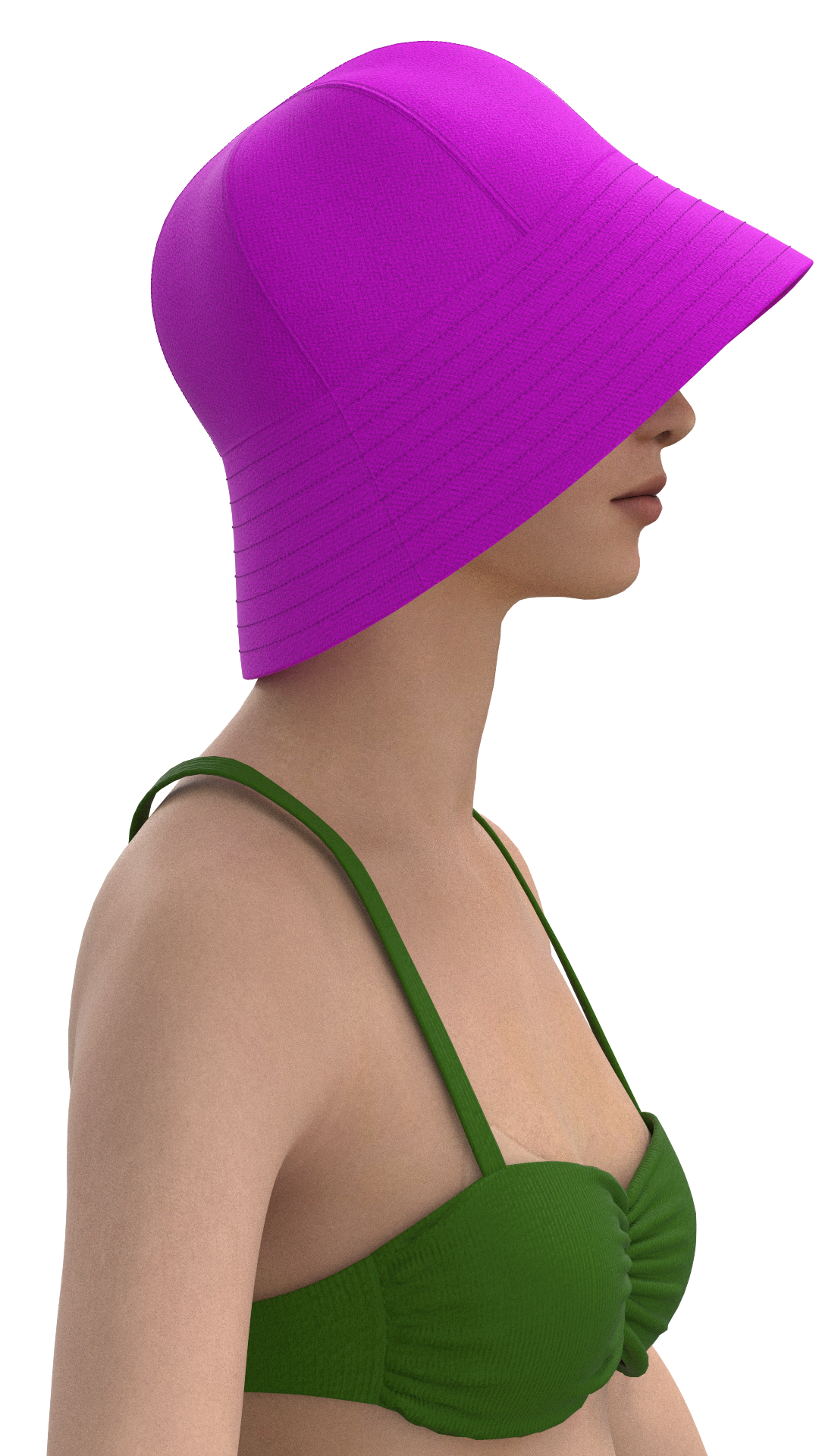 瓜皮帽纸样鸭舌帽渔夫帽制版打板裁剪cad制图