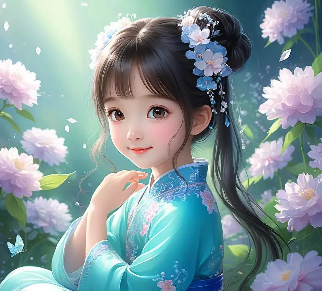 古风头像,时光仿佛一条长河,许我岁月静好