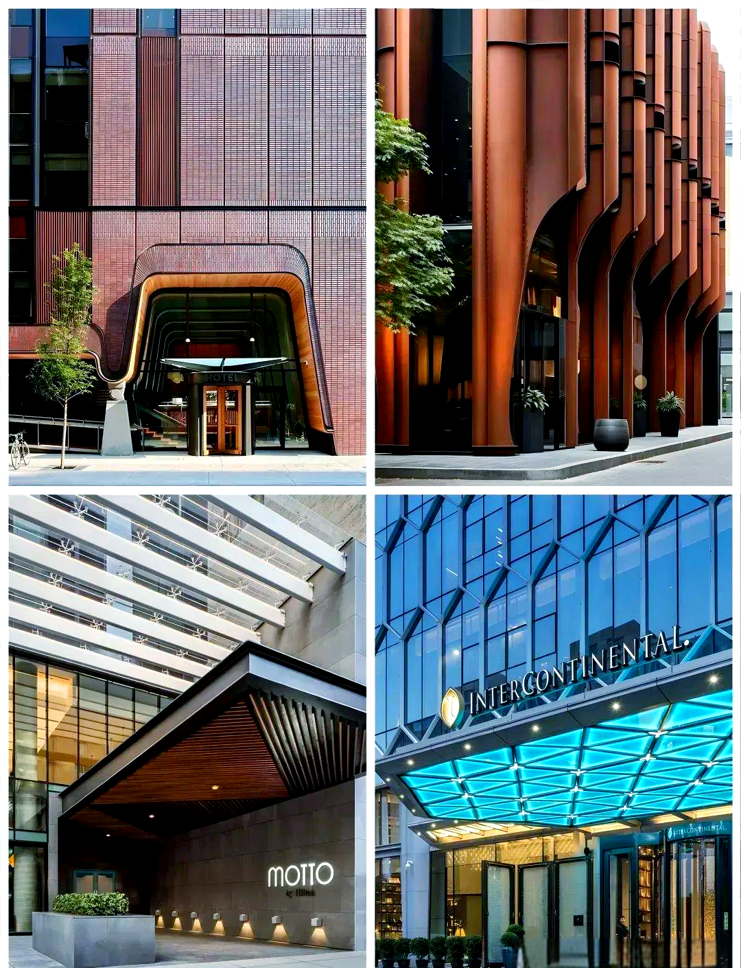 高端酒店门头设计:打造独特的第一印象!