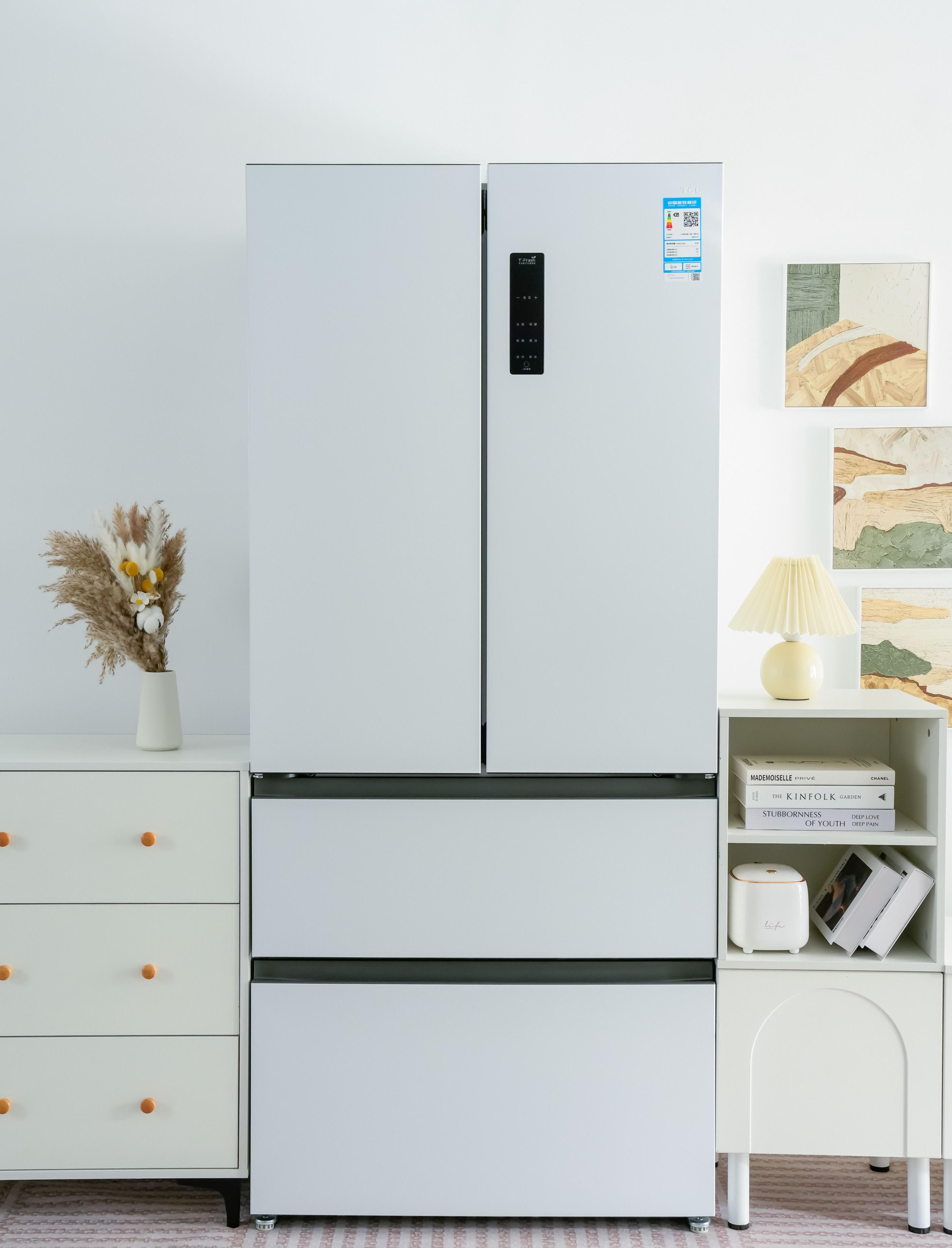 年轻人的第一台法式冰箱:tcl法式薄嵌t9