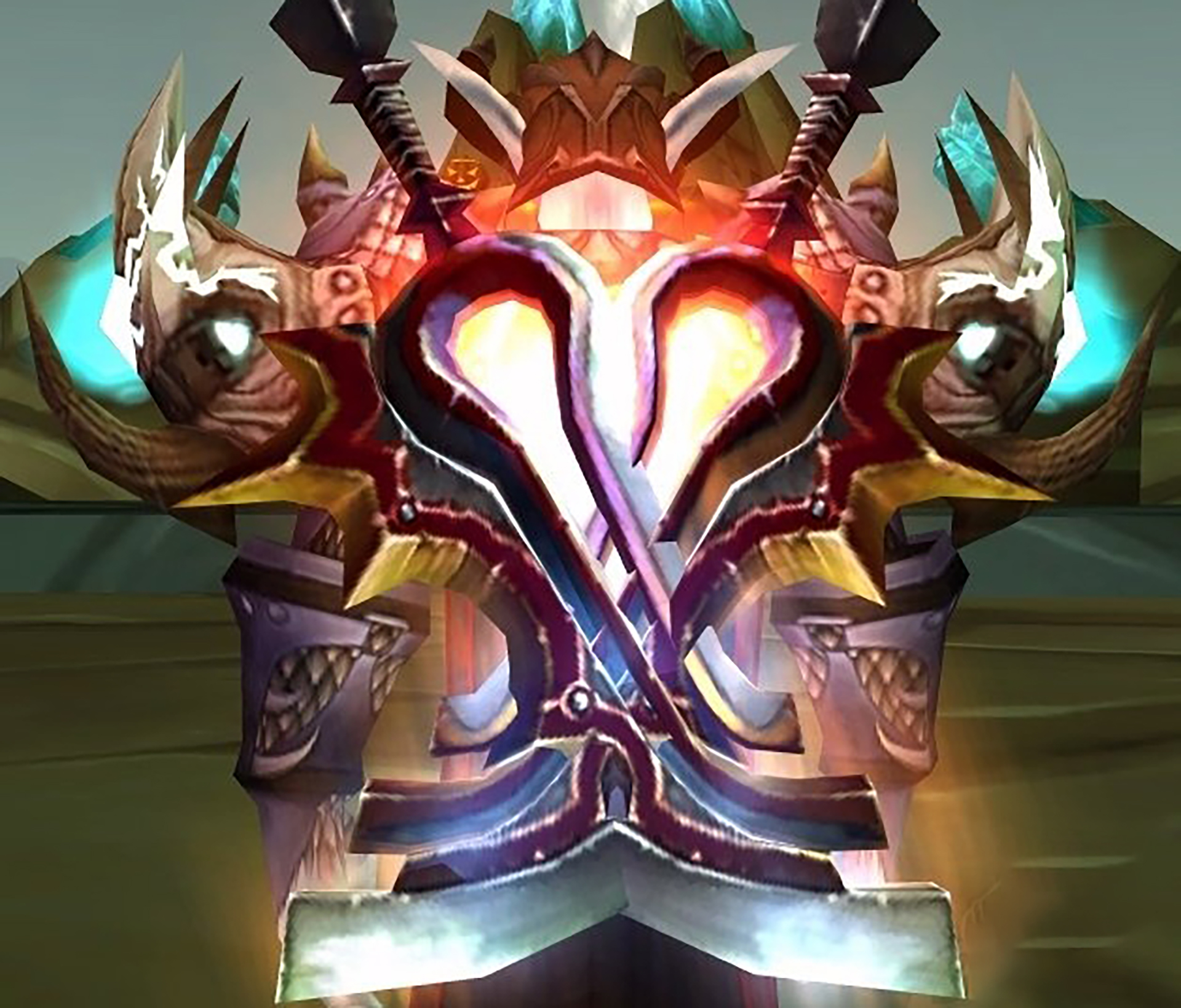 魔兽世界:tbc狂暴战双持一闪,无龙脊海啸加成,变成玩具!