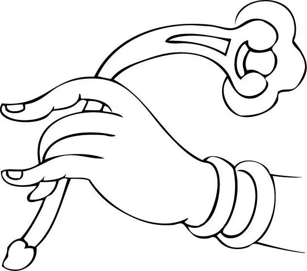 75种线描佛手,慈悲送给有缘人