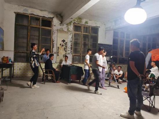 《惊魂逆转》杀青,刘伟康首次触电,演绎"魔丸"劣性