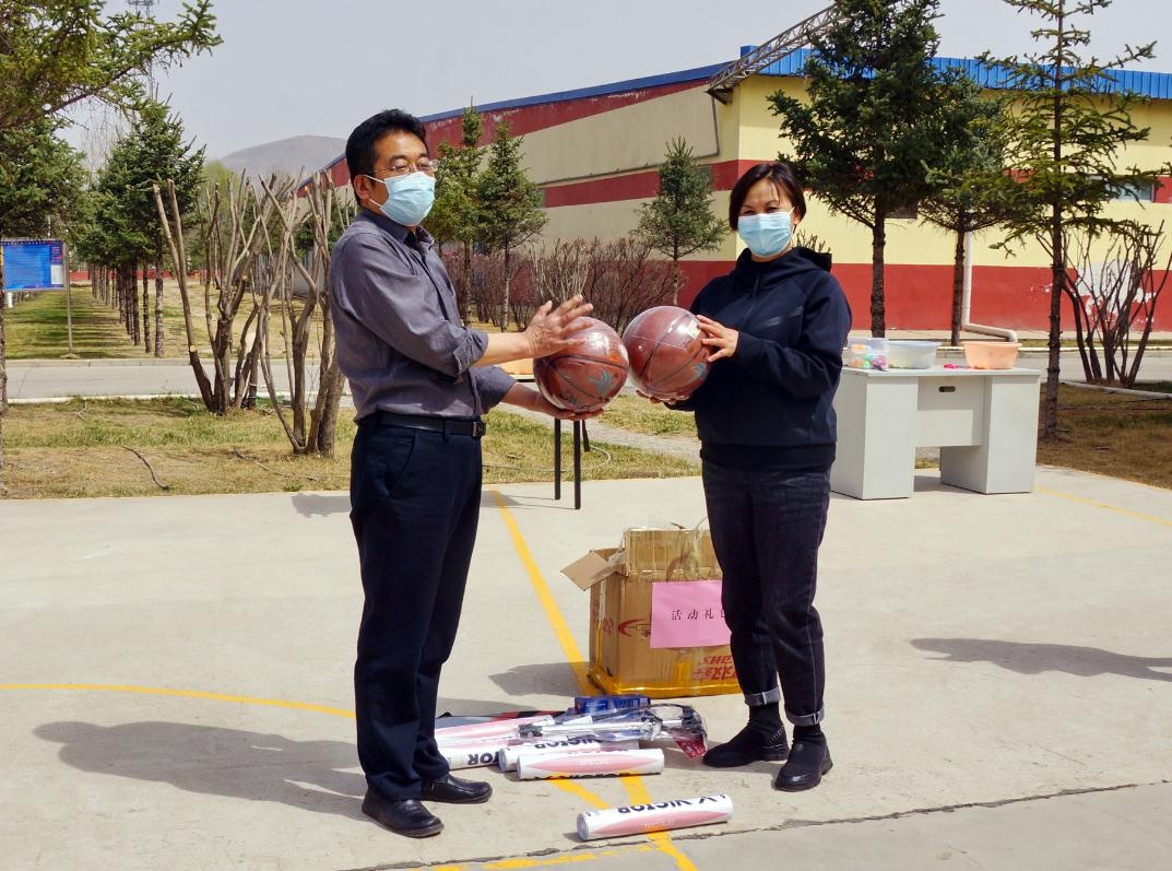 快乐趣动,运味无穷——青海湖裸鲤救护中心举办职工趣味运动会