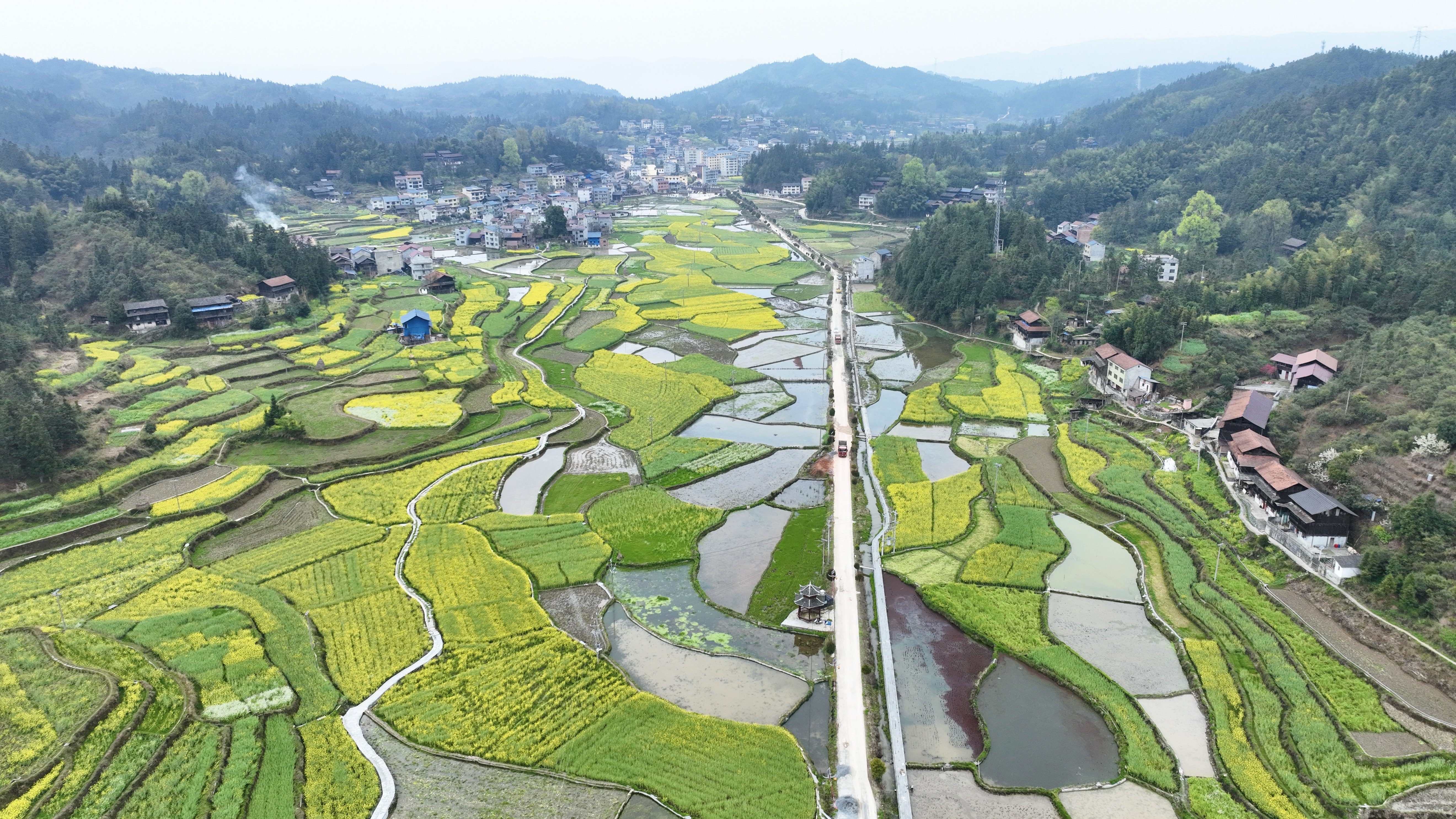 锦屏县偶里乡:抢抓农田水利建设 助春耕