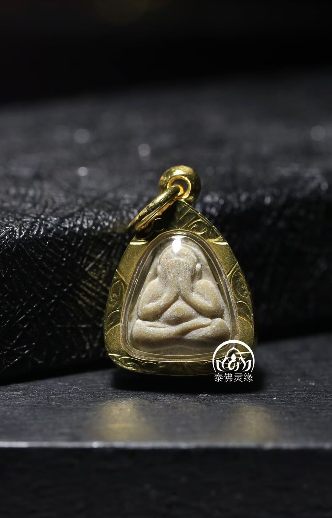 龙婆卡贤2517掩面佛