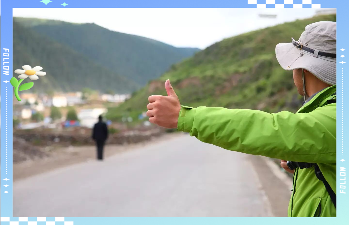 搭顺风车手势的起源与全球文化差异揭秘