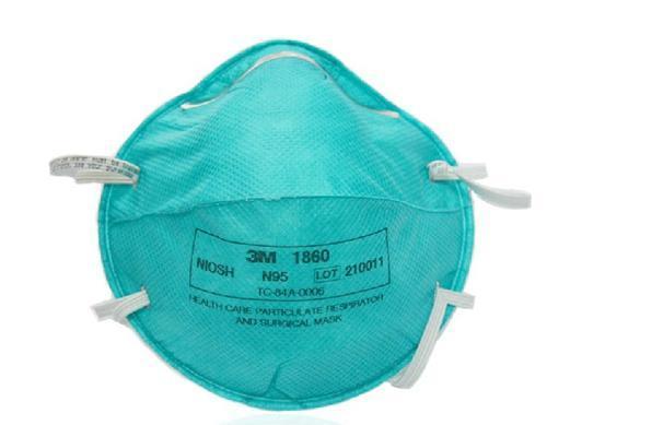 3m 1860 n95医用防护口罩 防pm2.5 防粉尘防雾霾防尘口罩