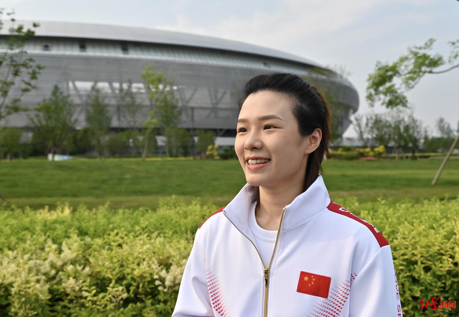 专访成都大运会公益推广大使施廷懋:希望用亲身经历告诉年轻人,遇到