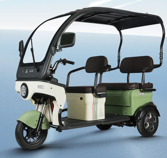 电动三轮车有新情况,"1 4"管理规定已实施,老年人出行要注意