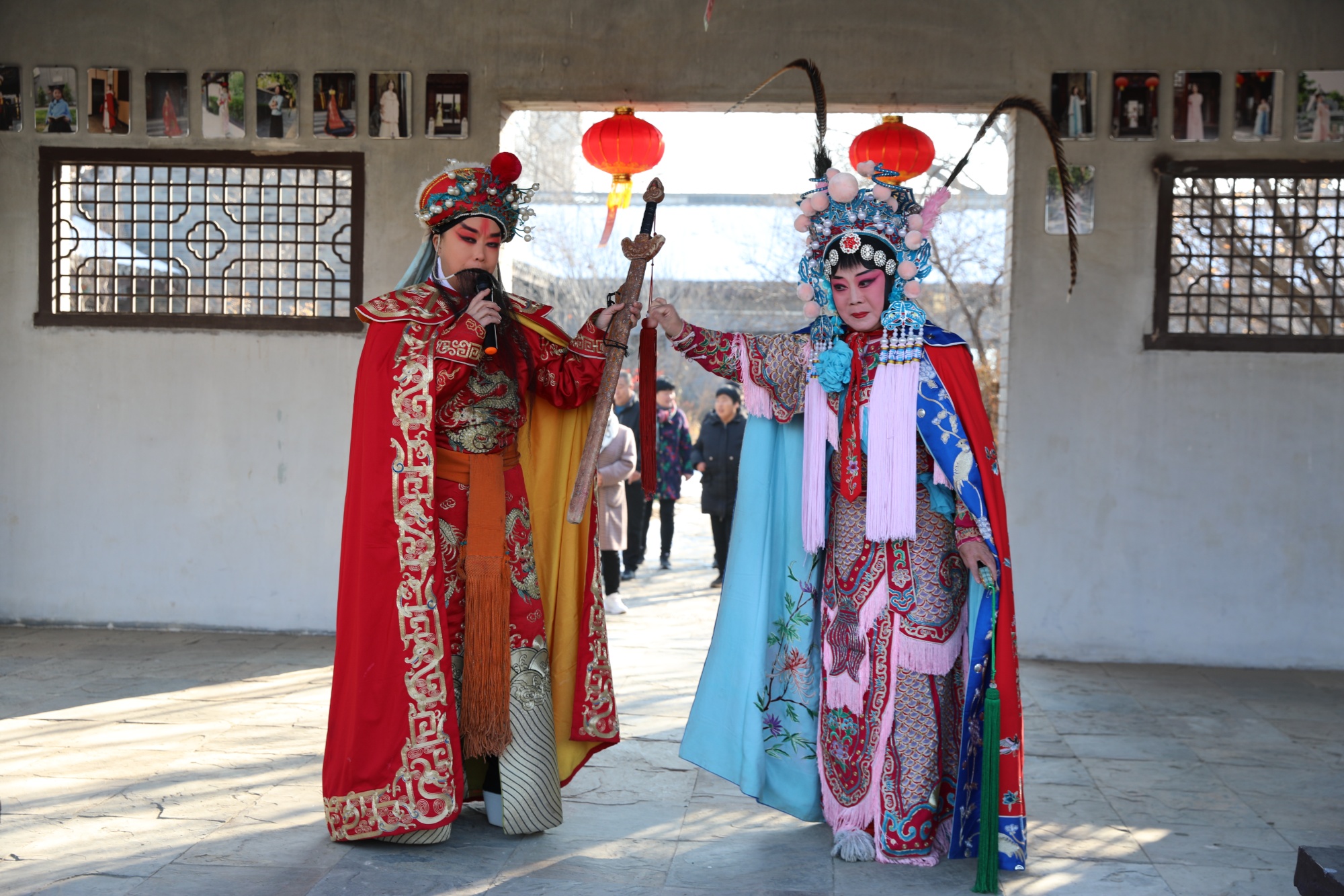 顺平各村大集图片