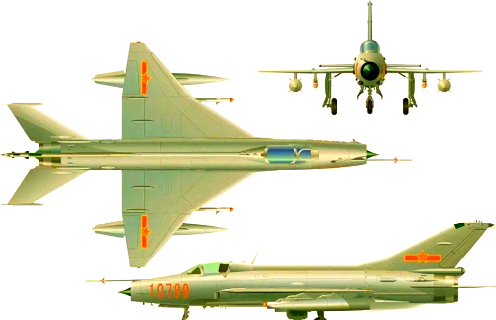 歼七战斗机:中国空军的骄傲与传奇